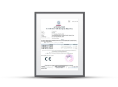 CE certification certificate from NHentrance Co., Ltd.