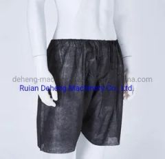 Disposable Medical Sauna Briefs Machine Waterproof Dustproof Surgical Drawers Pacient Use Anti-Virus Pants Making Machine - Image 6
