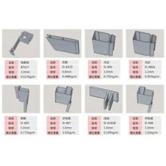 Strong Widely Applicable Customizable Aluminum Profiles Extrusion for Display Racks - Image 5