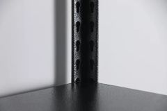 5 Tier Light Duty Adjustable Racks Steel Storage Shelf Home Kitchen Units Shelving Metal Storage Shelves Rack - Image 5
