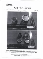 Glass bottle CE certification certificate from Shandong Oriferret Imp & Exp Co., Ltd.