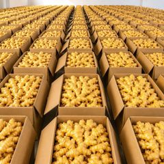 Hot Sale Fresh Ginger Export High Quality Fresh Elephant Ginger From Fresh Ginger Supplier /thin Ginger / Fat Ginger - Image 4