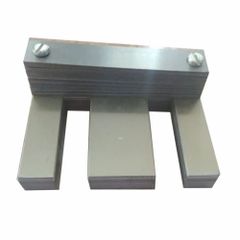 Three Phase Cut Transformer Lamination Color Silver Thickness 10mm Frequency 50Hz Phase Three Phase Lamination Type EE - Image 2