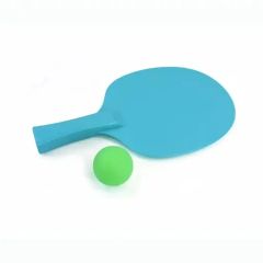Plastic Small Ping Pong Rackets Set with Ball for Kids MOQ 3000 Custom Yes Color Custom Trademark EZ Origin China Purpose Sports - Image 6