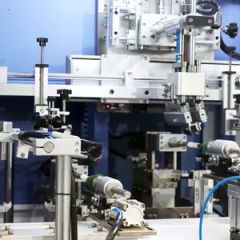 Automatic PLC System Screen Printer for Flawless Print Quality on Square Round Bottle Jars - Image 2