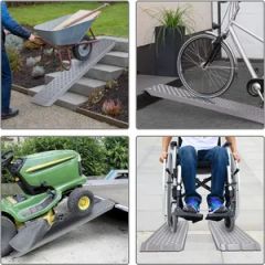Truck Trailer Loading Ramps ATV Car Ramp Steel Galvanized Ramp - Image 5