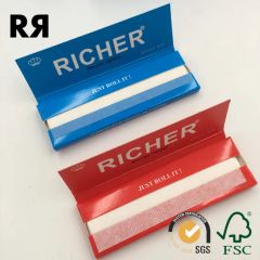 Portable Single Size Rolling Paper: 70X36mm, Bleached, Customizable Brand - Image 5