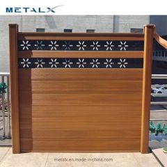 1 6good Look Privacy Fence Composite DIY Privacy Fences Panels Customized Outdoor Metal Fence Panel - Image 2