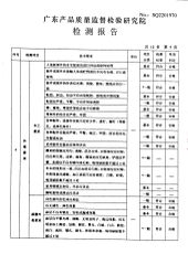 CNAS certificate from FOSHAN BUDDYHOME HOUSEWARE CO., LTD.