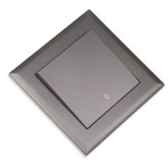 Etm202EQ Rocker Screwless Flush Type Wall Light Switch for Lighting - Etman Electric(Changzhou) Co., Ltd