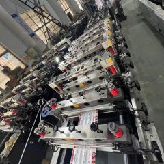 Automatic High Speed Three Side Sealing Pouch Making Machine for Plastic Tea Bags Prodiction - Image 6
