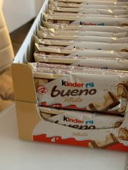 Wholesale Kinder Bueno Crispy Milk Chocolate Hazelnut Bars 20 Pack Premium Quality Chocolate Treat Perfect for Shops - Image 5