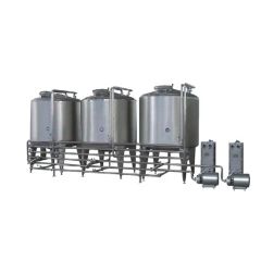 Dairy Processing Machine Cream Cheese Production Line Origin China Model NO. GYCC Trademark Genyond Capacity 100-2000L HS Code - Image 1