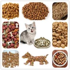 Pet Dog Food Product Extruder 200kg/H Dog Feed Pellet Machine Processing Line Manufacture - Image 3