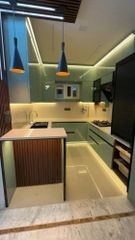 Hdhmr Kitchen Cabinet Brand Godrej Thickness 1 Mm Material HDHMR Appearance Modern Door Finishing Glossy Hinge Type Soft - Image 1