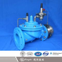High Efficiency Hydraulic Altitude Flow Control Valve ISO Yes OEM Yes HS Code 8481 UL Listed Yes Power Hydraulic Trademark - Image 2