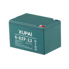 Lead Acid Electric Bike Battery 6 Dzm 14 12V 14ah Electric Scooter Battery Motorcycle Battery - Xupai International Trade Co., Ltd.