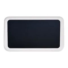 Black Dial Great Value Red Remote Control Precise Timing Wall Clock - Image 2