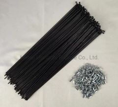 Customized Bicycle Spoke Shape Flat Sample Yes Condition New Material Steel Length 60-150mm HS Code 87149290 Trademark - Image 5