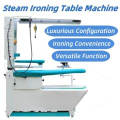 Commercial Automatic Clothes Ironing Equipment for Laundry Press Machine - Image 3