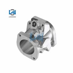 Longwang Factory Cleaning/Anodizing/Powder Coating/Sand Blasting Machinery Accessory CNC Machining Part - Image 1