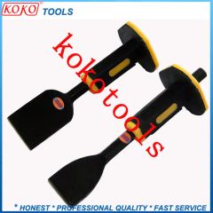 2PCS Carbon Steel Hexagonal Painting Blue Handle Cold Chisels Set - Image 5