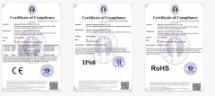 Certificates certificate of Changsha Ambet Electronic Technology Co., Ltd. – certificate photo, supplier certificates section