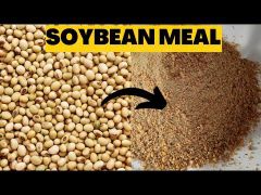 Premium Soybean Cake Material Cake Place of Origin Ukraine Ingredients Soybaen - Image 1