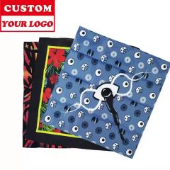 Cheap Customized Solid Color Blank Sublimation Handkerchiefs - Image 1