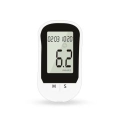 Portable Medical Glucometer Blood Glucose Meter Origin China Group Everyone Model NO. GB-6 HS Code 3923300000 Package Carton Box - Image 3