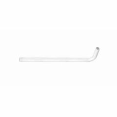 PVC 90 degree Cistern Long Pipe Bends Material PVC Brand Sanituf Pack Type Box Bend Angle 90 degree Usage/Application For - Image 1