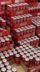 Coca-Cola Original Taste Carbonated Soft Drink – 330ml Aluminum Can – Wholesale Supply - Image 2