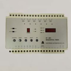 Eapl ST-6M1 Sequential Timer Brand Eapl Model Name/Number ST-6M1 Rated Frequency 50 Hz +- 5% Humidity Max. 85% RH - 40 Deg - Techno Mark Associates