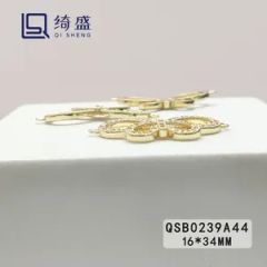 High Quality Hand Sewn Metal Rhinestone Decorations/DIY Garment Handicrafts/Garment Metal Hand Sewn Decorations - Image 4
