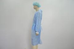 Regular Medical Disposable Isolation Clothing Protective Clothing Medical Industry Work Clothes - Image 4