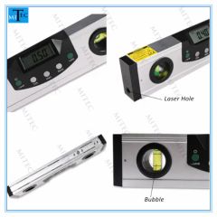 Digital-Spirit Angle Gauge Protractor 4X90 0.05Res 0.2Prec A Acc DIN GB RoHS ISO MOQ100 1Y - Image 1