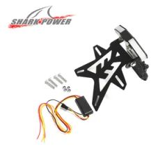 Motorcycle Parts Fender Holder Bracket License Plate Frame for Universal - Image 2