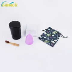 Cleaner Menstrual Cups Shape Cup Type Regular Usage Built-in Length 15-25ml Time Used Night Specification S/L Model NO. T, S, - Image 5