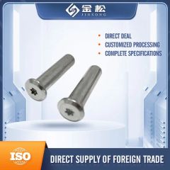 Carbon Steel Barrel Bolt Kit - Adjustable Locking System for Wooden Doors, Windows & Storage Rooms, Rust Resistant Fasteners - Image 4
