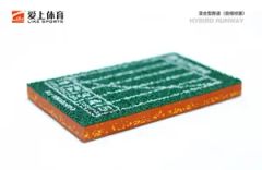 Chinese Manufacturers Shock Absorbent Rubber Running Track for Key Universities - Image 2