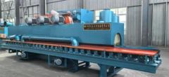 LPG Gas Cylinder Shot Blasting Machine Origin China Model NO. 21 Fuel Electric Condition New Certification CE HS Code 8424300000 - Image 2