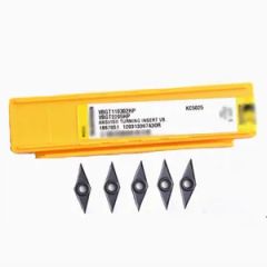 Kennametals Carbide Inserts Vbgt110302HP Kc5025 High Quality Lathe CNC Cutting Turning Tool - Jinan Terry Cnc Tool Limited Company