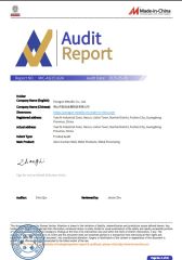 BV AUDIT REPORT certificate from Paragon Metallic Co., Ltd.
