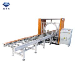Multi-Function Horizontal Stretch Wrapping Machine S550 for Windows/Doors/Rectangular Tubes Adjustable Packaging Speed High-Efficiency Packaging Machine - Image 6