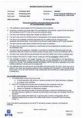 CE Certificate certificate from Changsha Suny Electronic Technology Limited