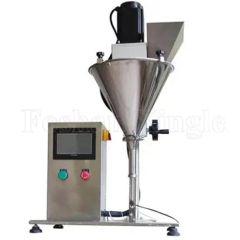 Pharmaceutical Automatic Vial Coffee Powder Packing Protein Powder Bottling Filling Machine - Image 4