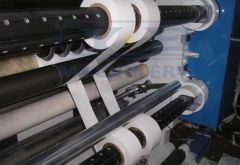 Vertical Plastic Film/ Paper Slitting and Rewinding Machine - Image 5