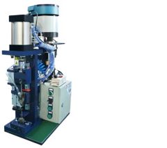Rivet Equipment Manufacturer Fasteners Pneumatic Orbital Spinning Spin Riveting Machine - Image 4