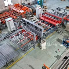 Automatic CNC PLC Controlled Bending Fence Mesh Welding Machine Equipment Production Line High Speed Heavy Duty Industrial Servo Motor Touch Screen Airport - Hebei WeldLink Machinery Manufacturing Co., Ltd.