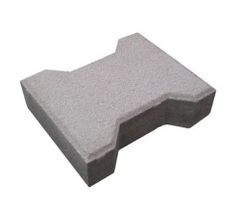Solid Concrete Interlocking Bricks, For Floor, Size: 10x10 Inch - Image 1